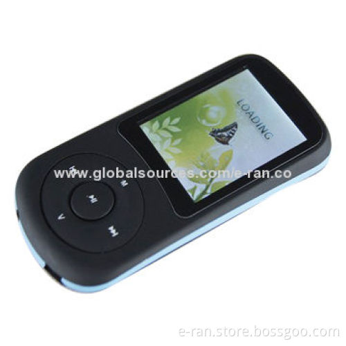 ER-M195 Flash MP4 Players, T-flash Card Reader and Built-in Speaker